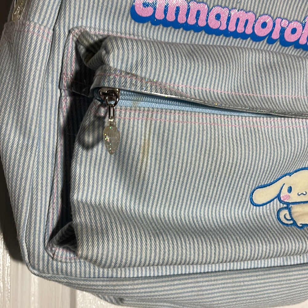 VTG Sanrio Smiles cinnamoroll small backpack - Picture 2 of 12